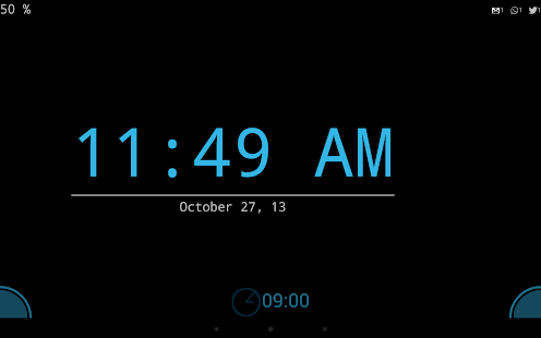 Smart night clock | NightDream - screenshot thumbnail