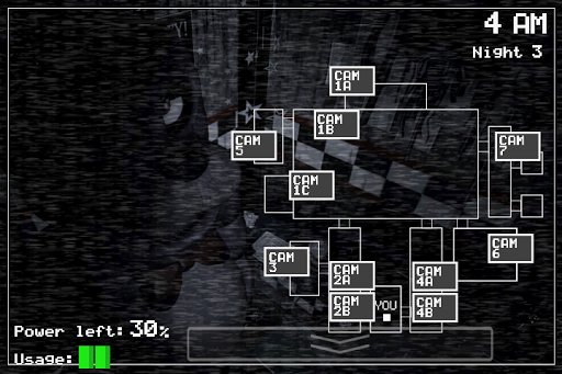 Five Nights at Freddy's на Андроид