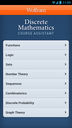 Discrete Math Course Assistant