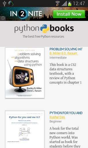 Python Books