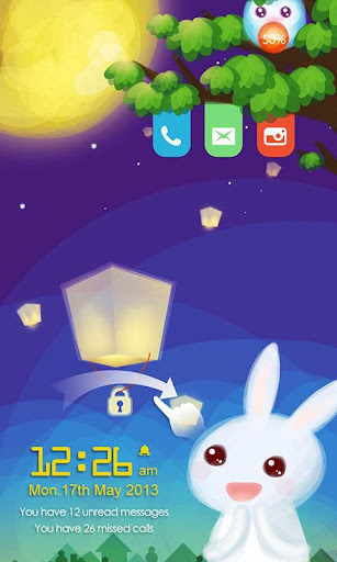 LightIt Up Locker Theme