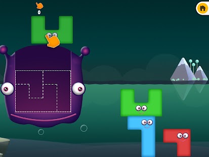 Free Monster's Shape Puzzles FREE APK for PC