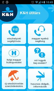 How to install K&H útitárs lastet apk for bluestacks