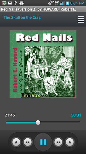 Red Nails Howard audiobook