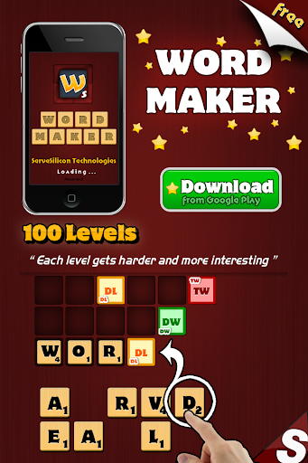 Word Maker Game