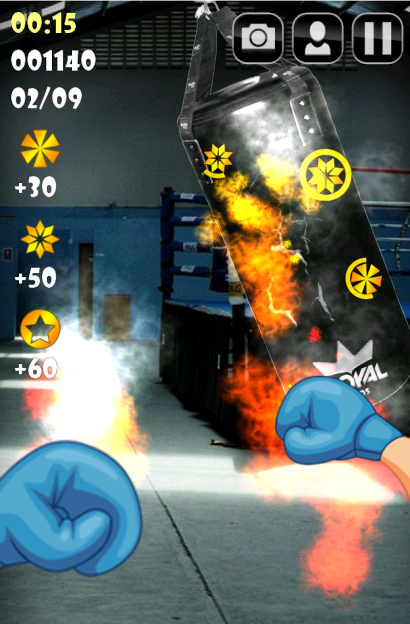 Boxing Bag Screen 3