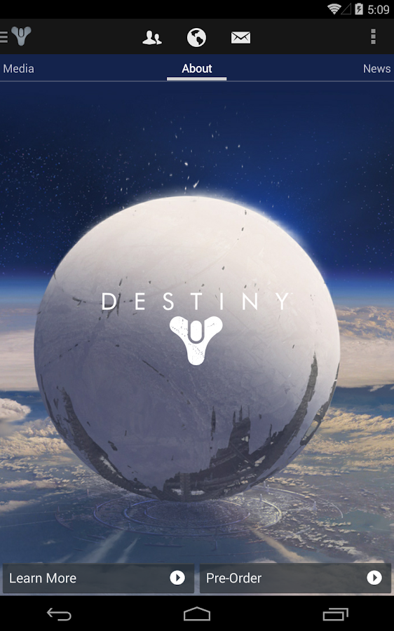 Destiny - screenshot