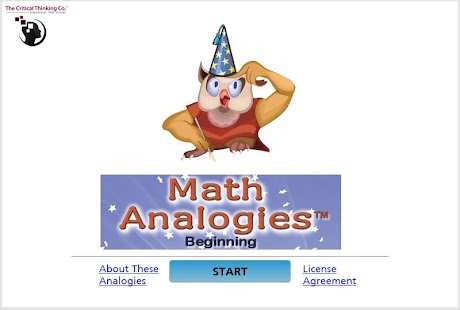 Math Analogies™ Beginning Screenshots 0