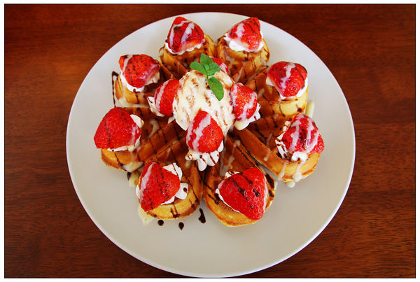 格子咖啡(員林)★街角寧靜的小咖啡店★