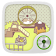Hamster GO Locker Theme icon