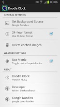 Doodle Clock Widget APK Download for Android