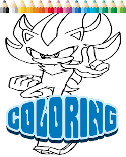 免費下載教育APP|Sonic Coloring  Hedgehog app開箱文|APP開箱王