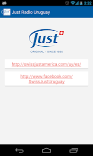 Free Radio Just Uruguay APK for PC