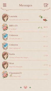 How to install GO SMS PRO FLORA THEME patch 1.0 apk for pc