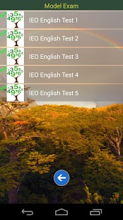 IEO Grade 1 English Olympiad Screenshots 1