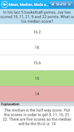 SSAT and ISEE Math poster 7