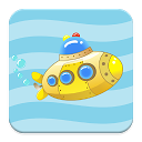 Amazing Submarine Adventure mobile app icon