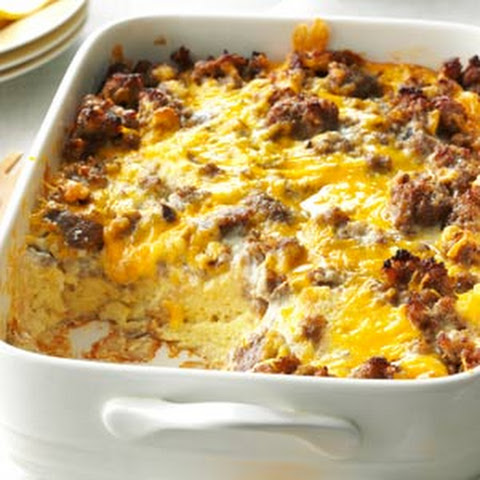 10 Best Overnight Egg Casserole Recipes | Yummly