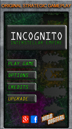 Incognito: Interstellar Empire