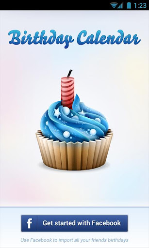  Birthday Calendar: Organizza e Notifica i Compleanni degli Amici di Facebook [App Android]