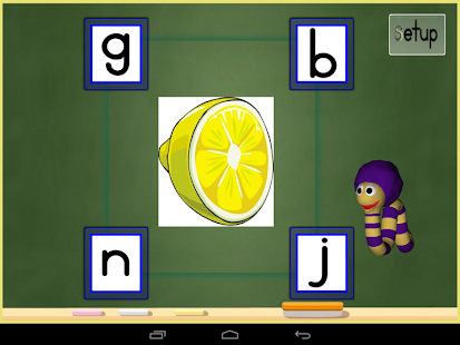 Itchy's Alphabet Final Sounds Screenshots 3