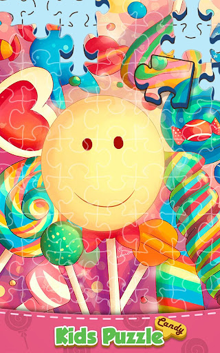 Jigsaw Puzzle Game - Candy Jar
