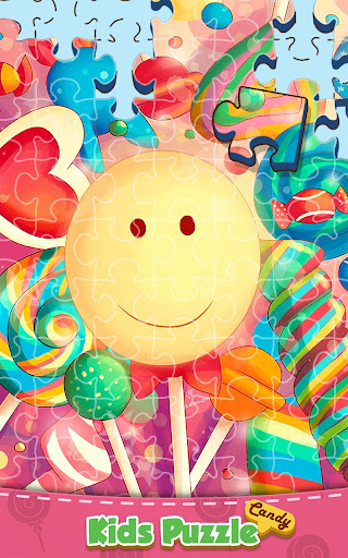Candy Puzzle Game