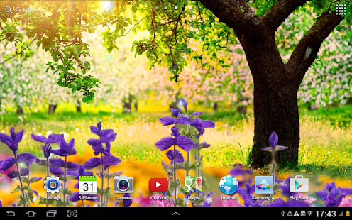 download Spring Nature Live Wallpaper free