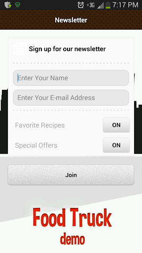 【免費商業App】The Food Truck Demo-APP點子