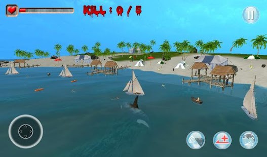 Killer Whale Simulator 3D Screenshots 6