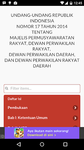 免費下載書籍APP|Undang-Undang MD3 app開箱文|APP開箱王