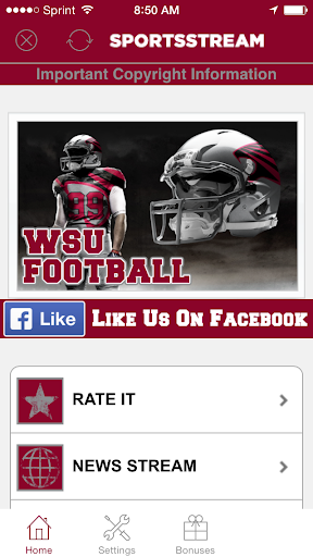 【免費運動App】Washington State Football+-APP點子