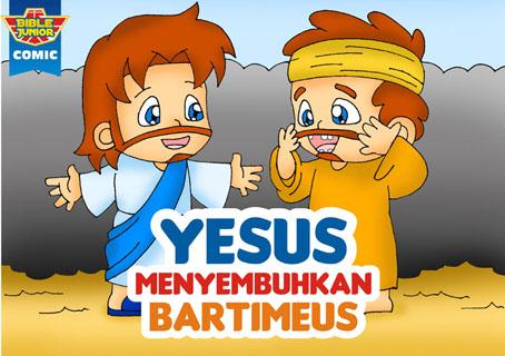 Alkitab Anak Yesus Bartimeus