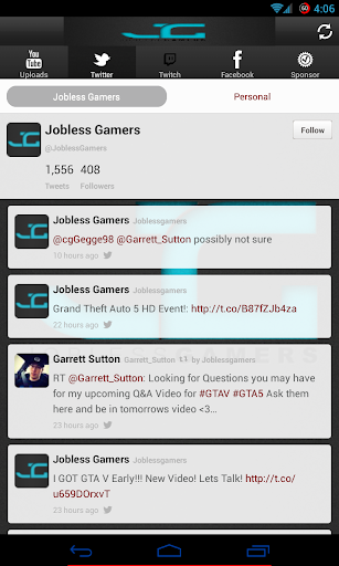 JoblessGamers Hub