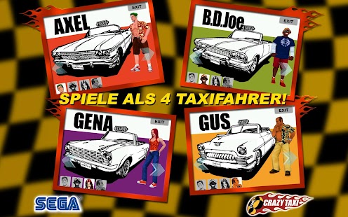 Crazy Taxi - screenshot thumbnail