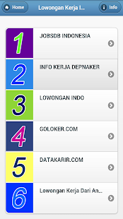 Lowongan Kerja Indonesia Screenshots 4