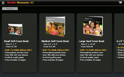 KODAK MOMENTS HD TABLET APP poster 8