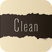 Clean Font for Flipfont