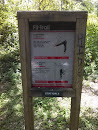 Fit Trail Station 3 Sign