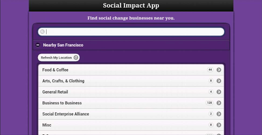 【免費旅遊App】Social Impact App-APP點子