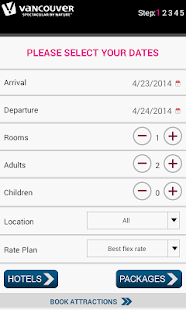 Download Tourism Vancouver Reservations APK