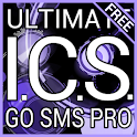 Purple Bubblegum GO SMS Theme logo