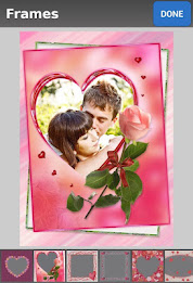 Heart Photo Frames & Stickers poster 3