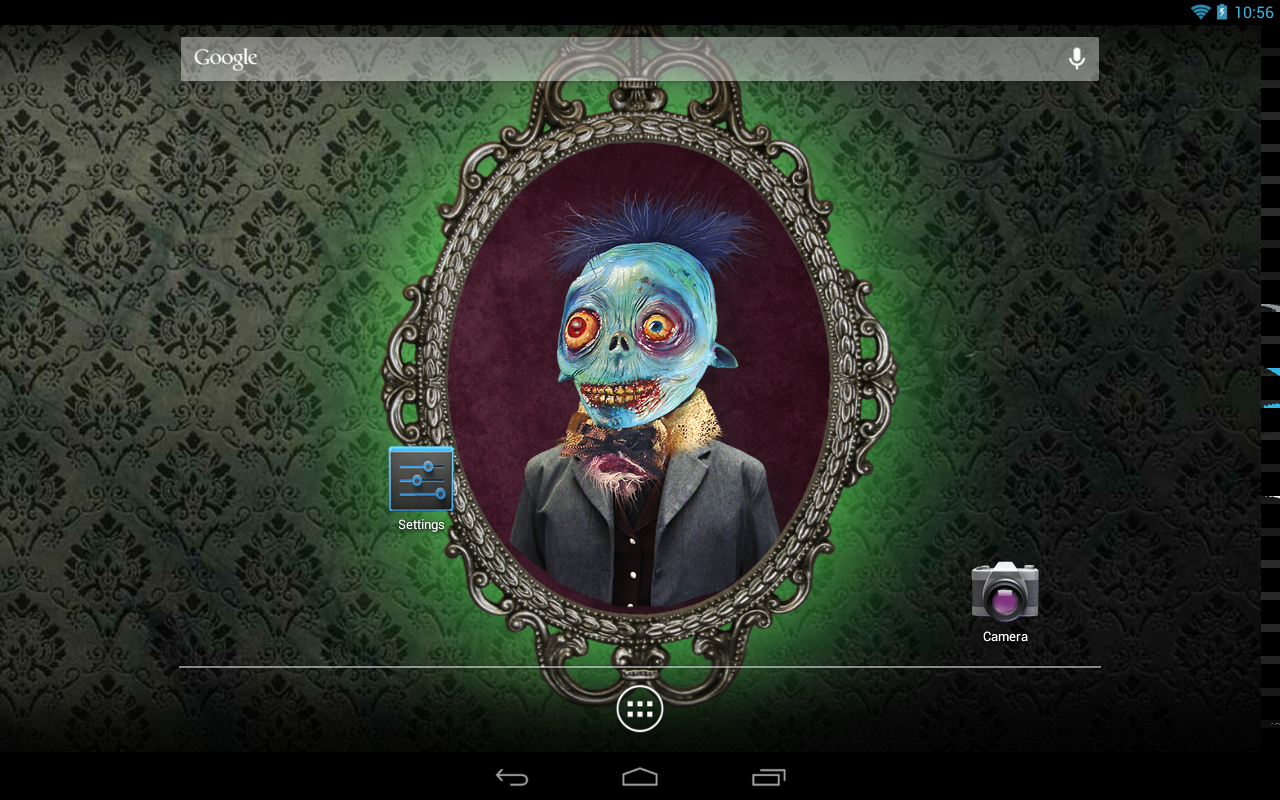 Halloween Zombie Wallpaper Apl Android Di Google Play