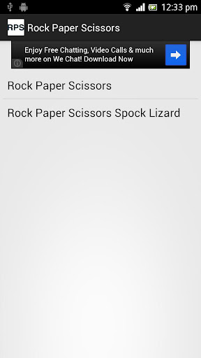 Rock Paper Scissors Spock Liz