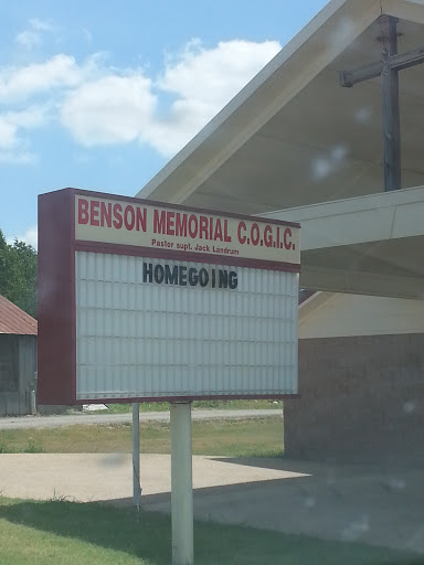 Benson Memorial Church
