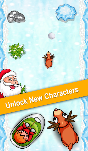 【免費休閒App】SANTA'S CHRISTMAS DASH-APP點子