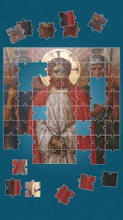 download God and Jesus Jigsaw Puzzle free