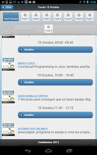 CodeMotion 2013 Screenshots 15