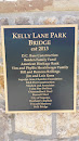 Kelly Lane Park Bridge